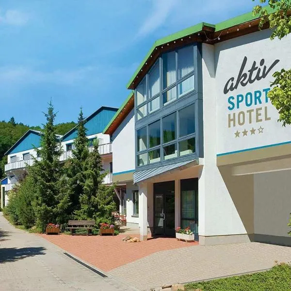aktiv Sporthotel Sächsische Schweiz, hotel v destinácii Pirna