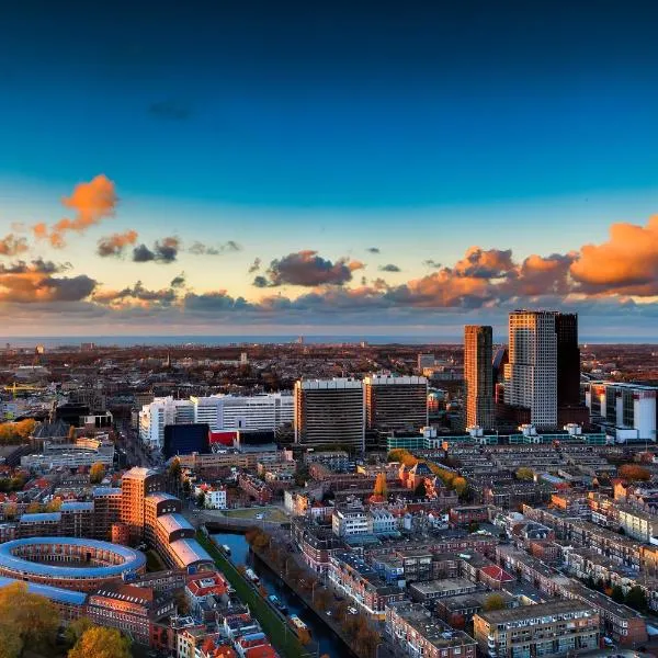 The Penthouse At The Hague Tower, hotel in Den Haag