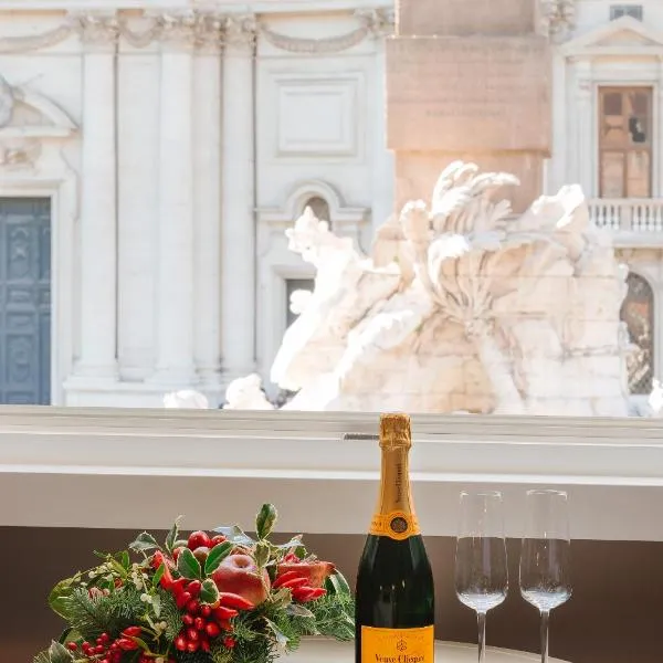 Rhea Silvia Luxury Navona, khách sạn ở Roma