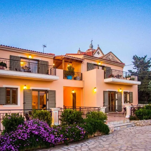Maniata Holiday Apartments, hotel u gradu Andipáta Erísou