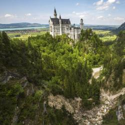 Neuschwanstein-kastali, Hohenschwangau