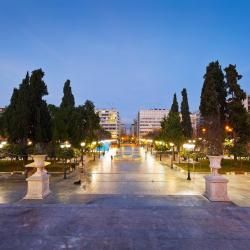 Syntagma-pladsen, Athen