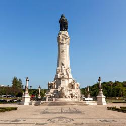 Marques de Pombal, Lizbon