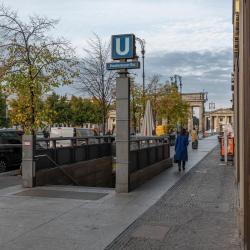 Brandenburger Tor Suburban Railway and Underground Station