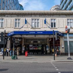 U-Bahnhof Aldgate