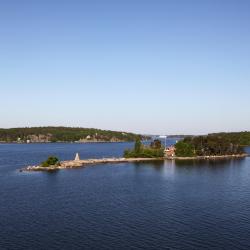 Stockholm skærgård 5 glampingpladser