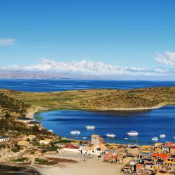 Isla del Sol Island 9 dağ evi